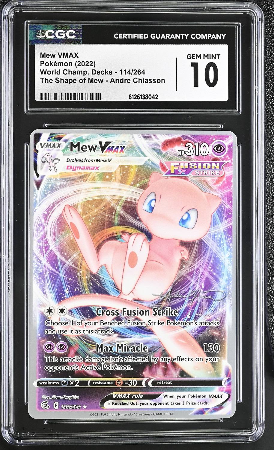 Mew Vmax