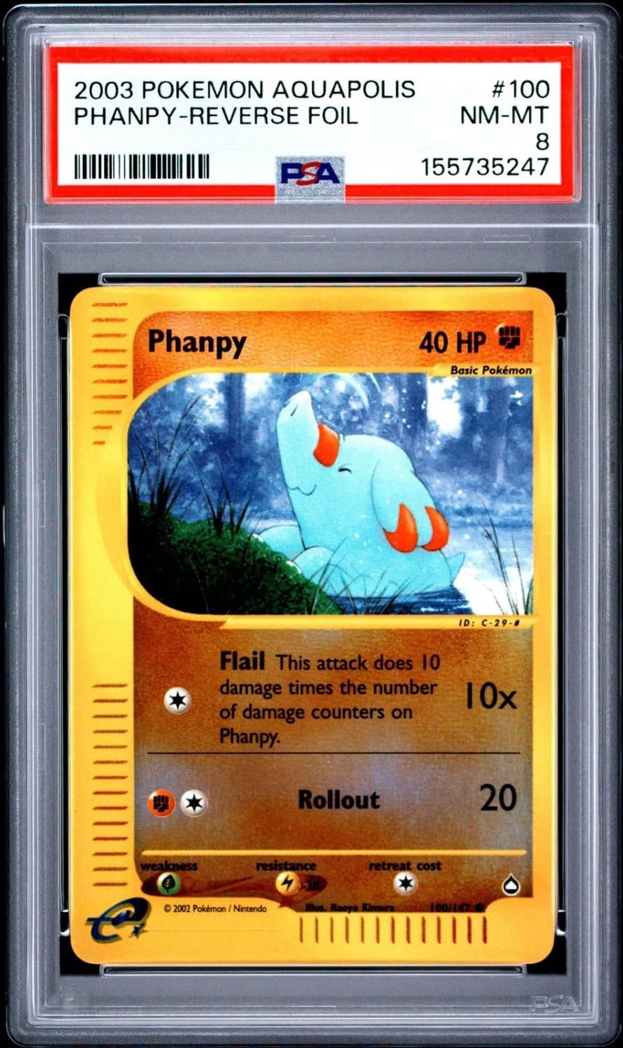 Phanpy-Reverse Foil