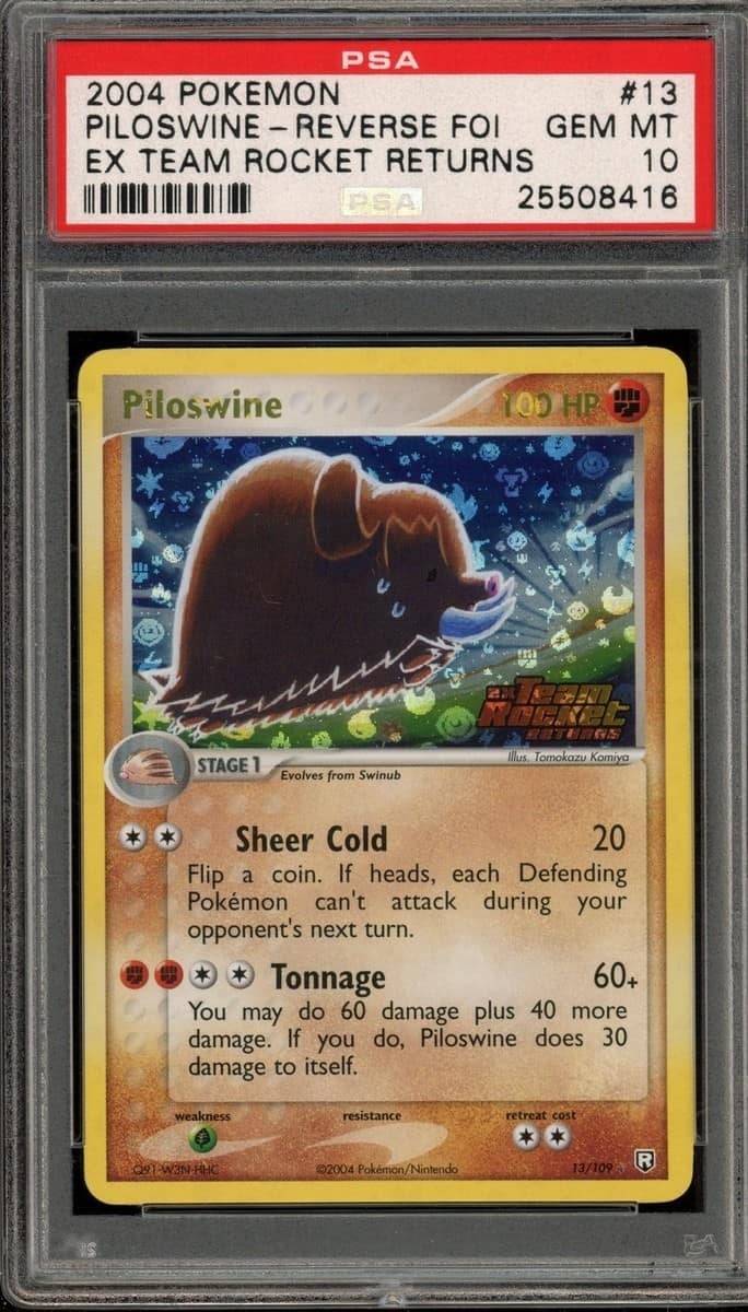 Piloswine