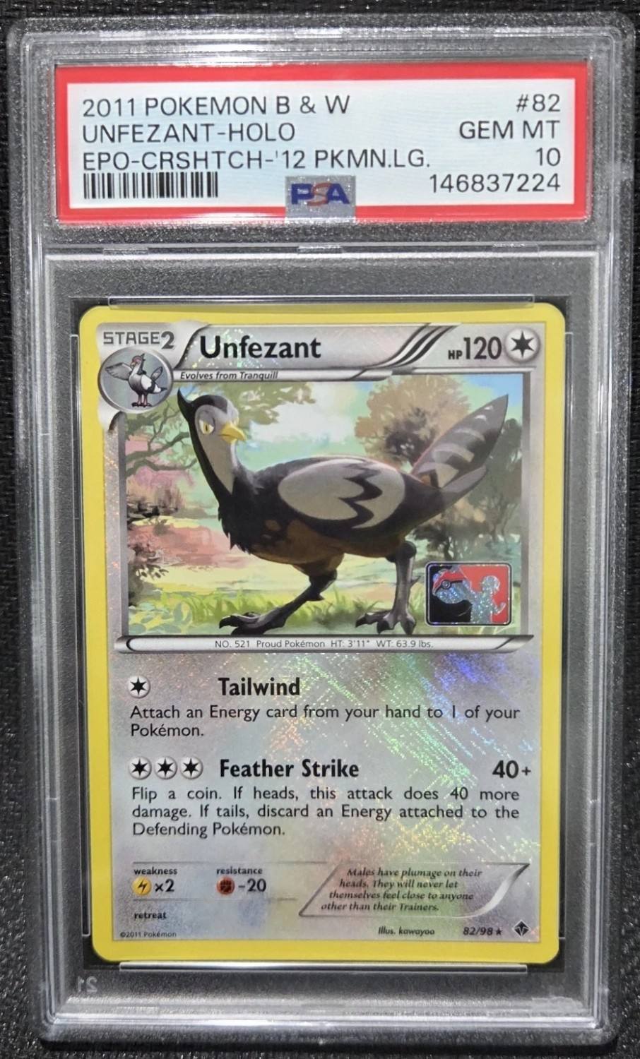 Unfezant
