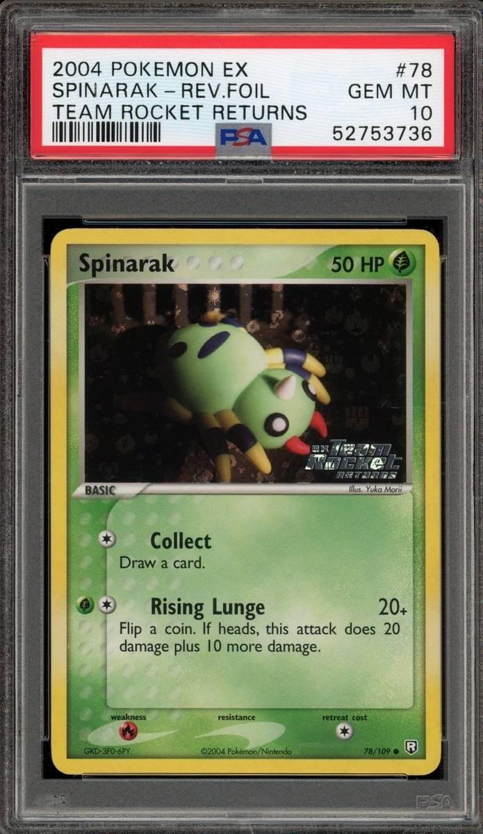Spinarak-Rev.foil