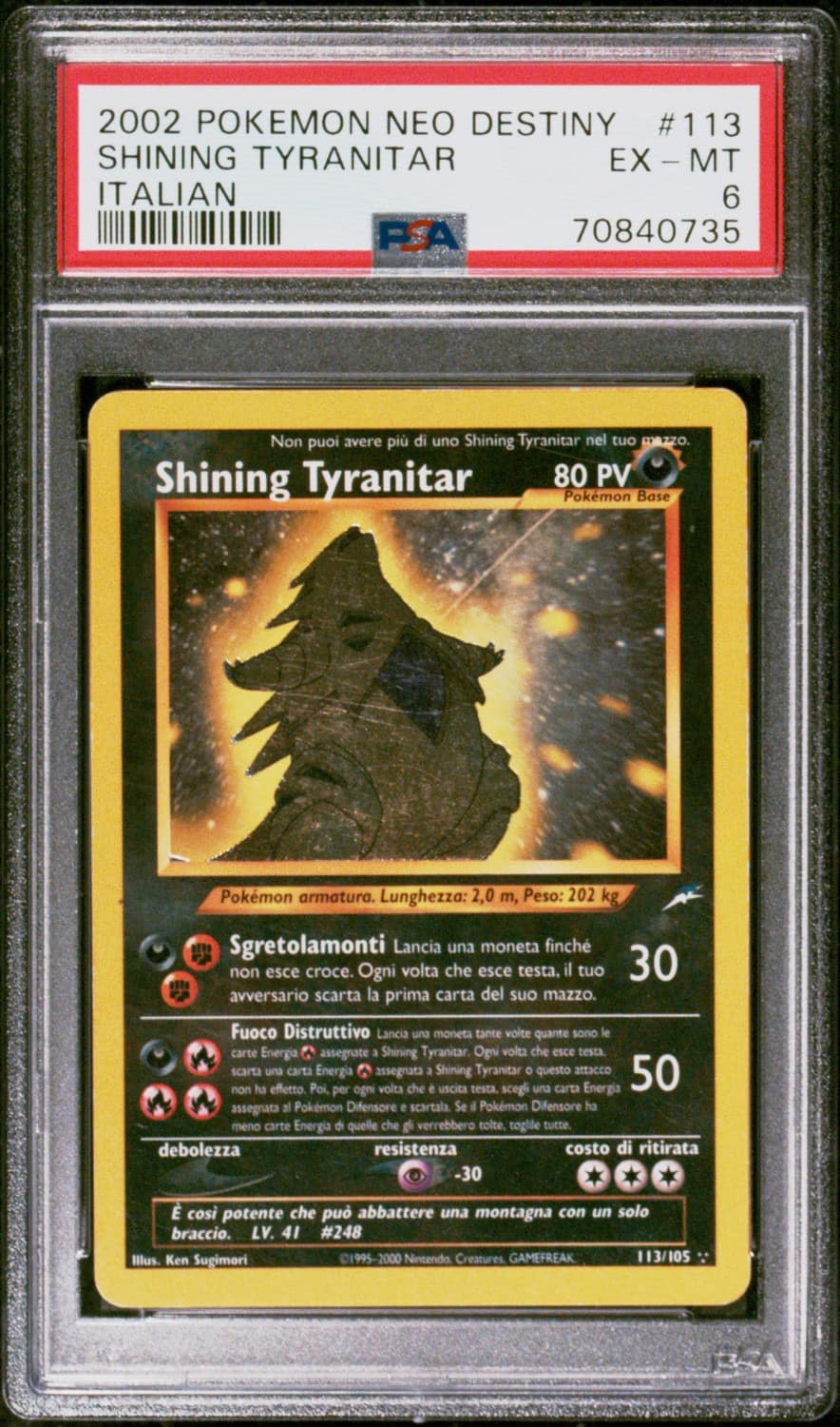 Shining Tyranitar