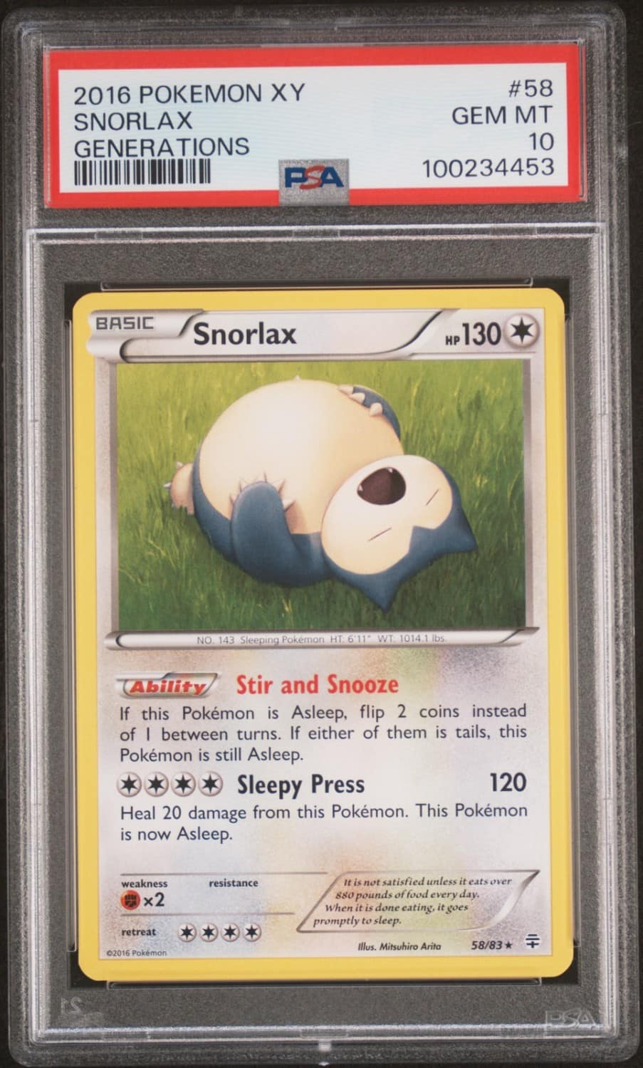 Snorlax