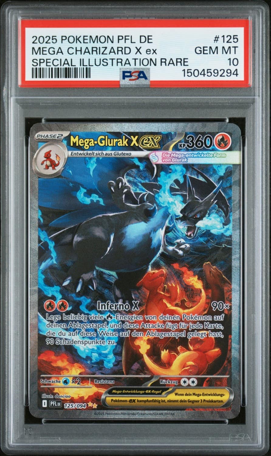 Mega Charizard X Ex