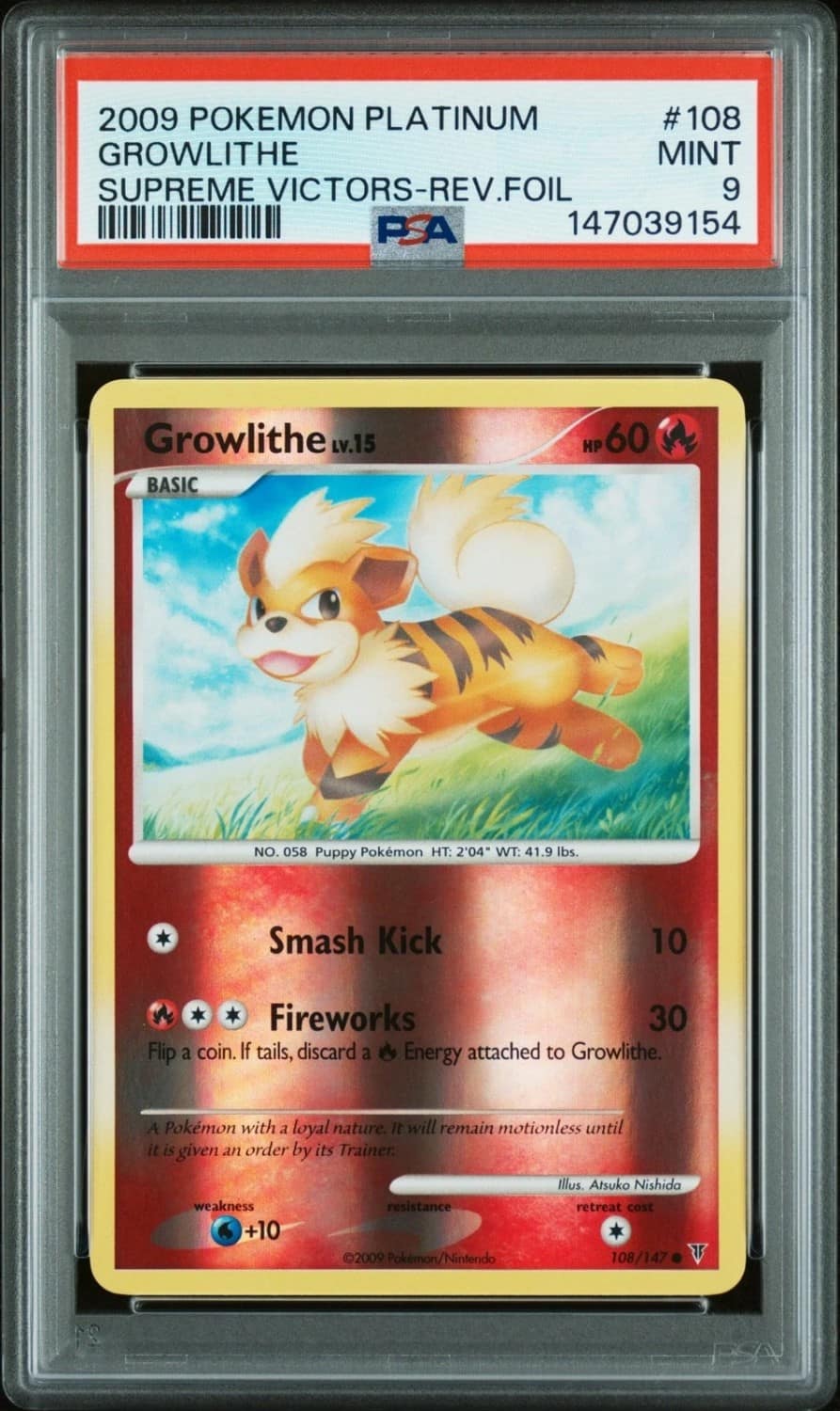 Growlithe