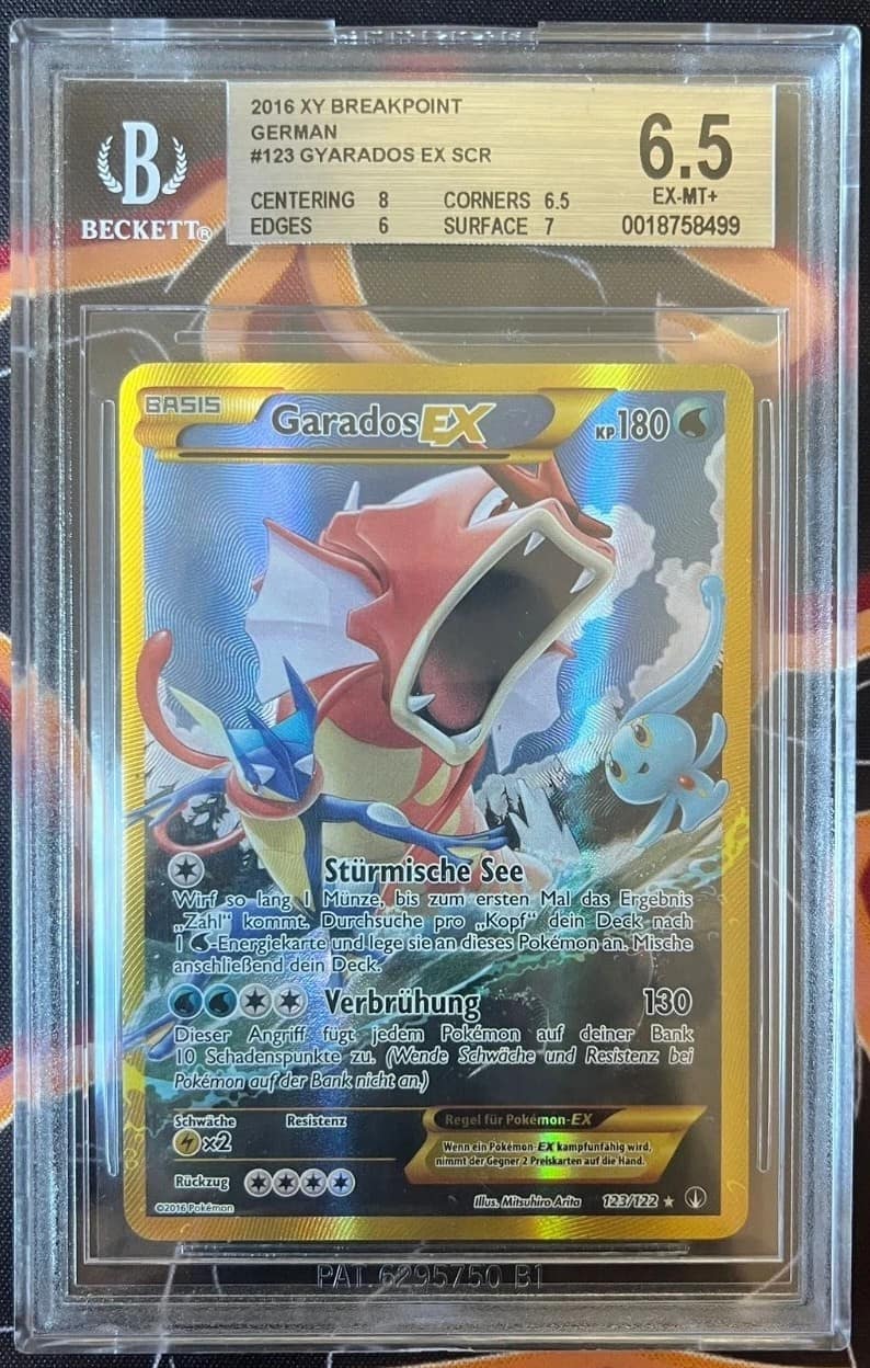 Gyarados Ex Scr