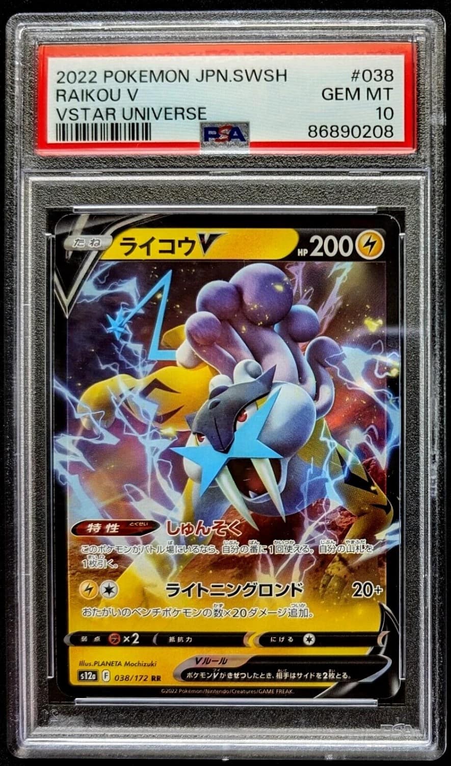 Raikou V