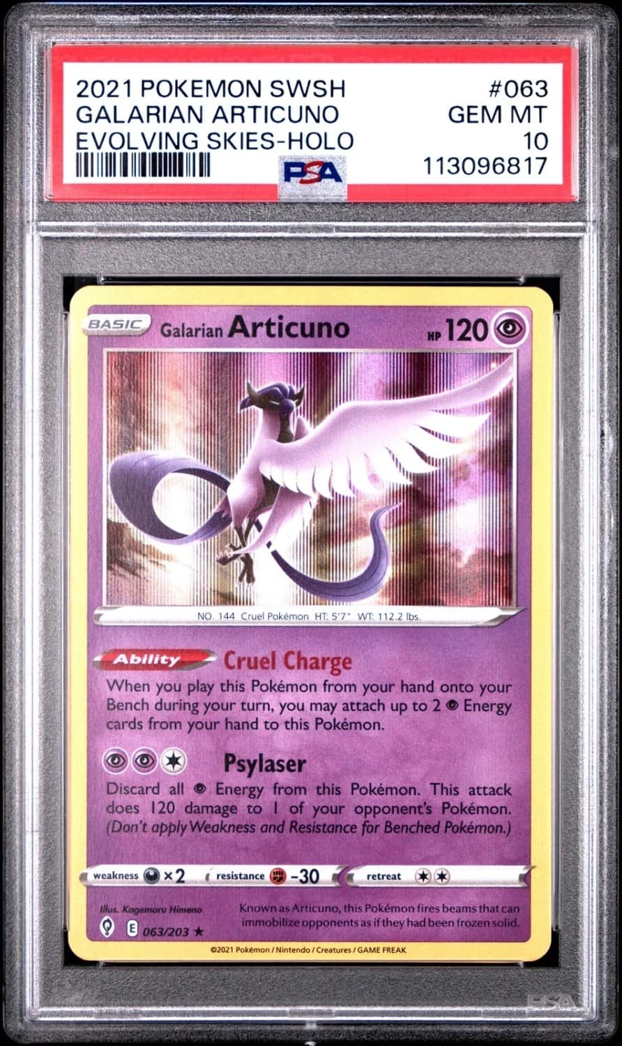 Galarian Articuno