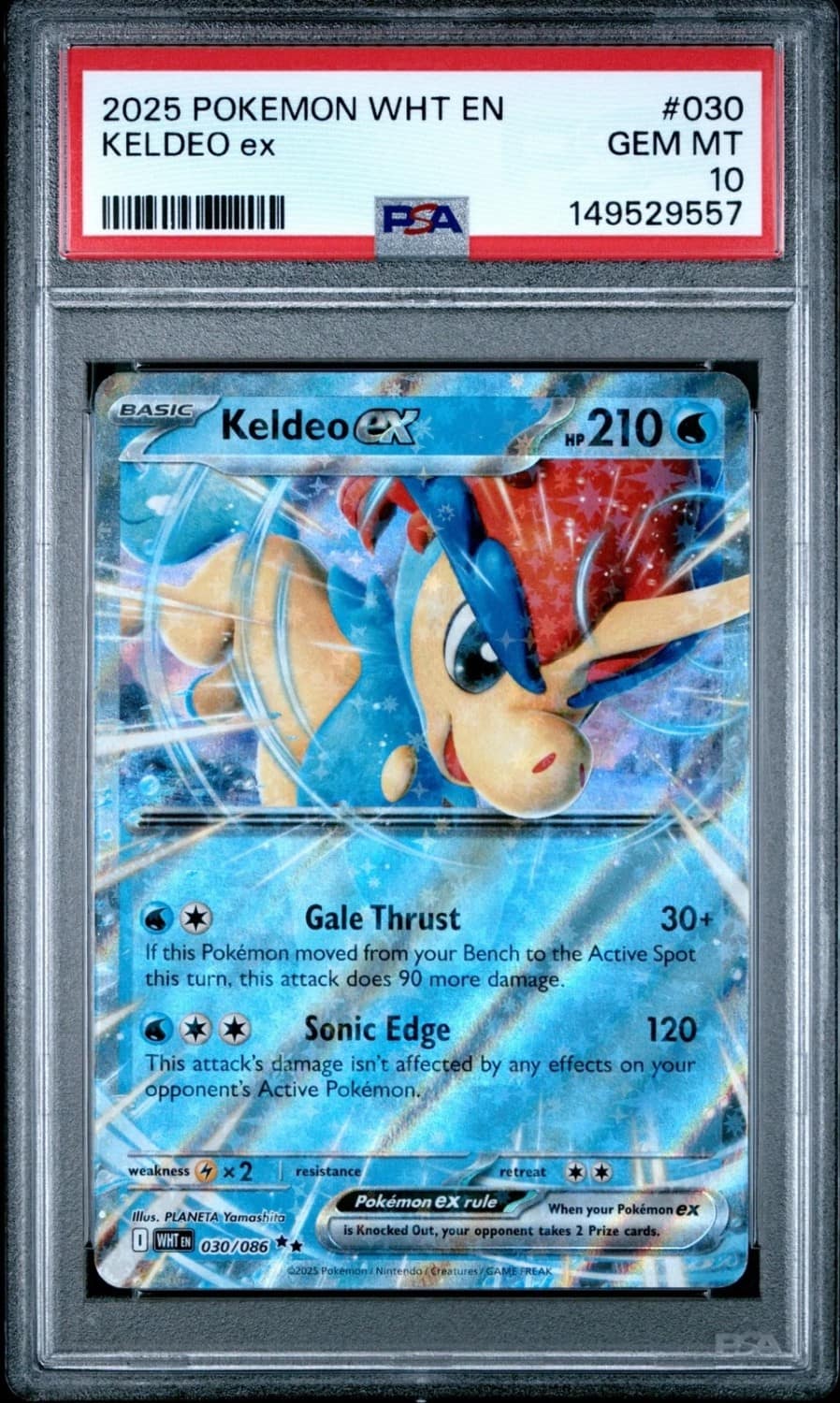 Keldeo Ex