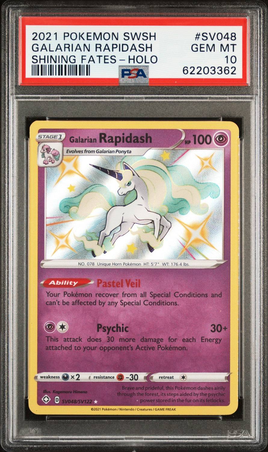 Galarian Rapidash