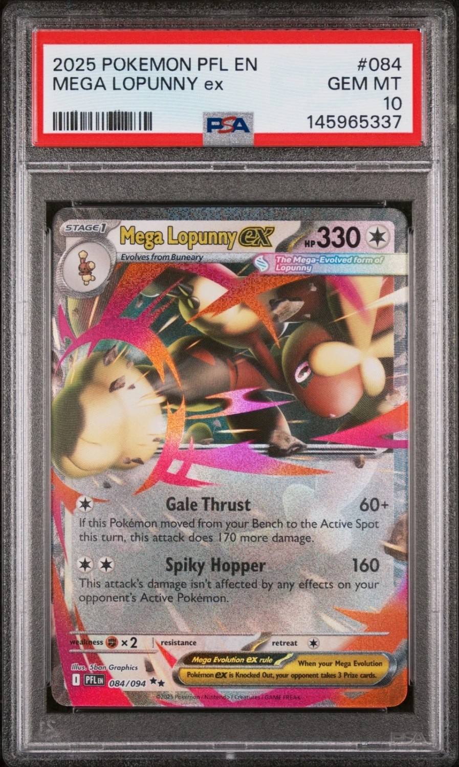 Mega Lopunny Ex