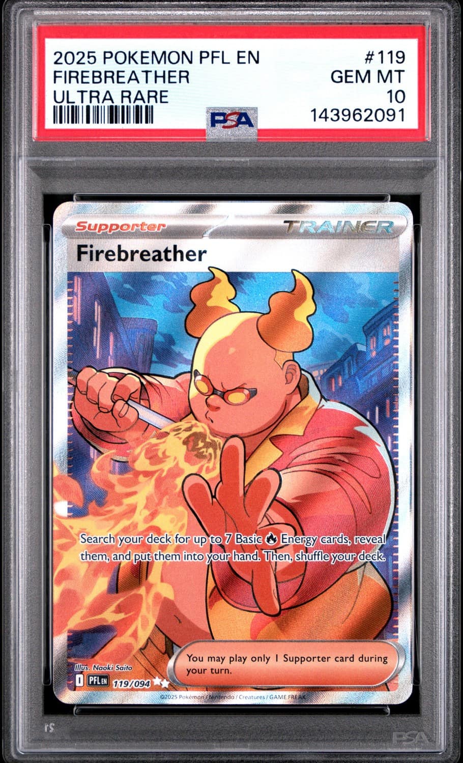 Firebreather