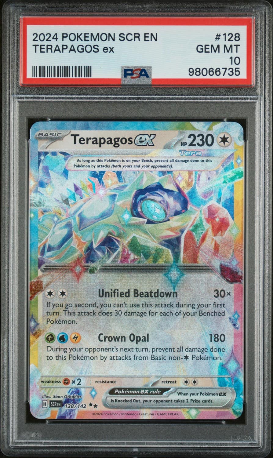 Terapagos Ex