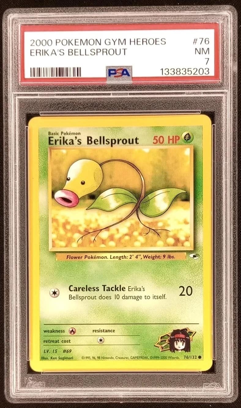 Erika'S Bellsprout