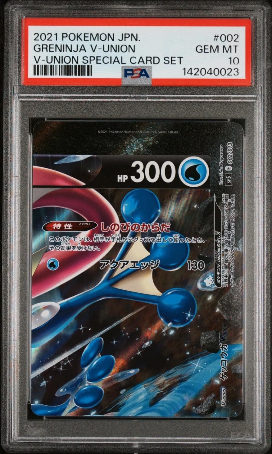 Greninja V-Union