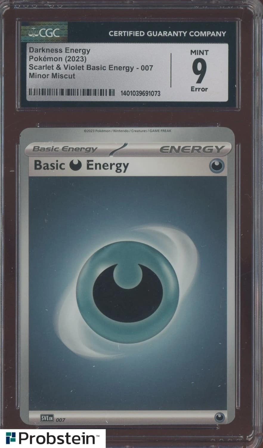 Darkness Energy