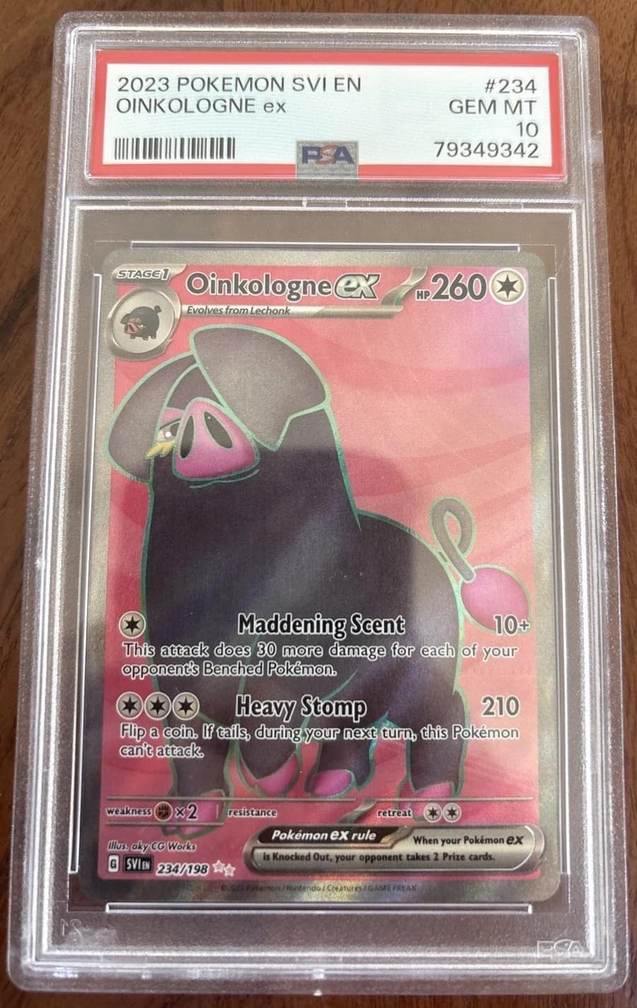 Oinkologne Ex