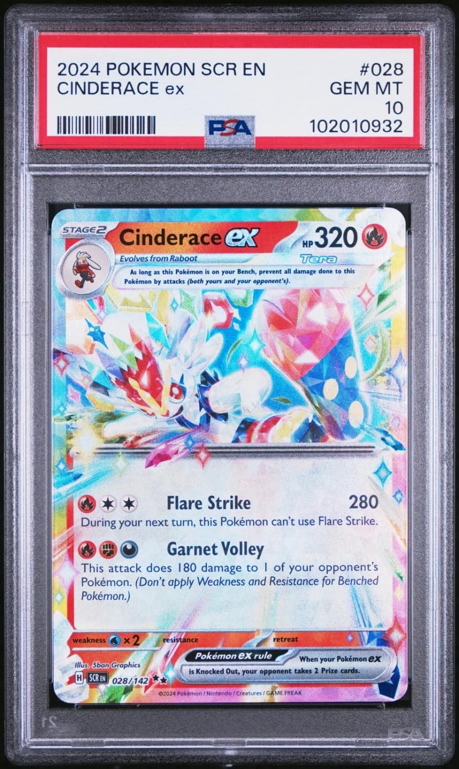 Cinderace Ex