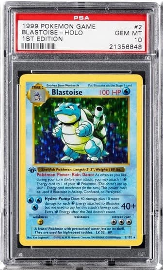 Blastoise