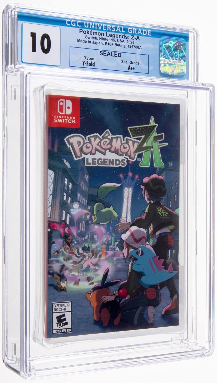 Pokémon Legends: Z-A
