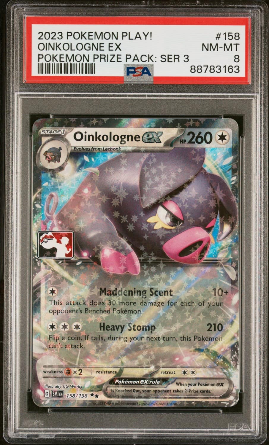 Oinkologne Ex