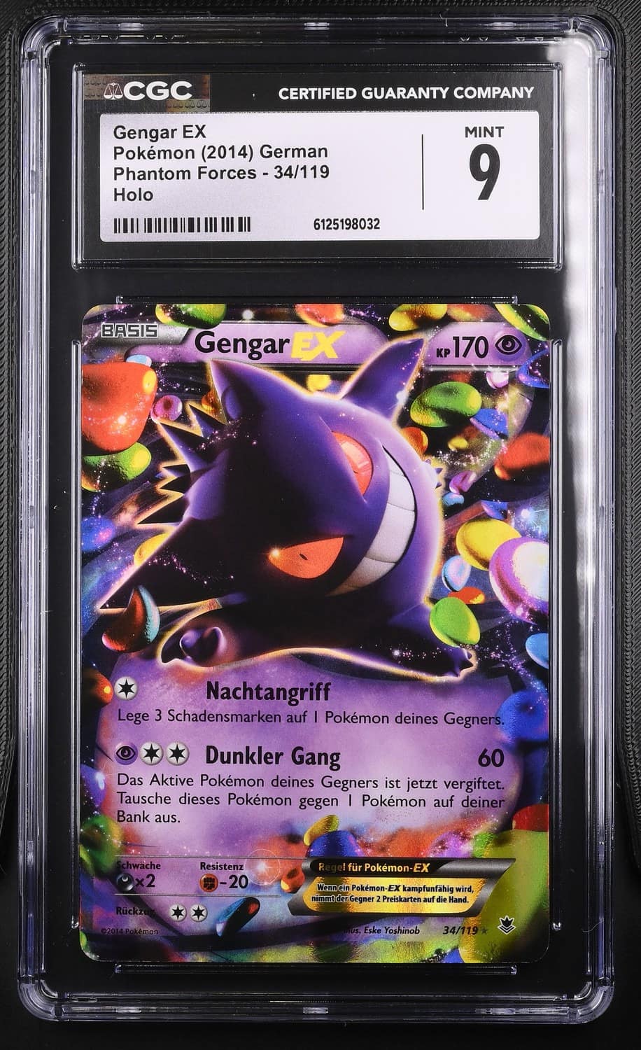 Gengar Ex