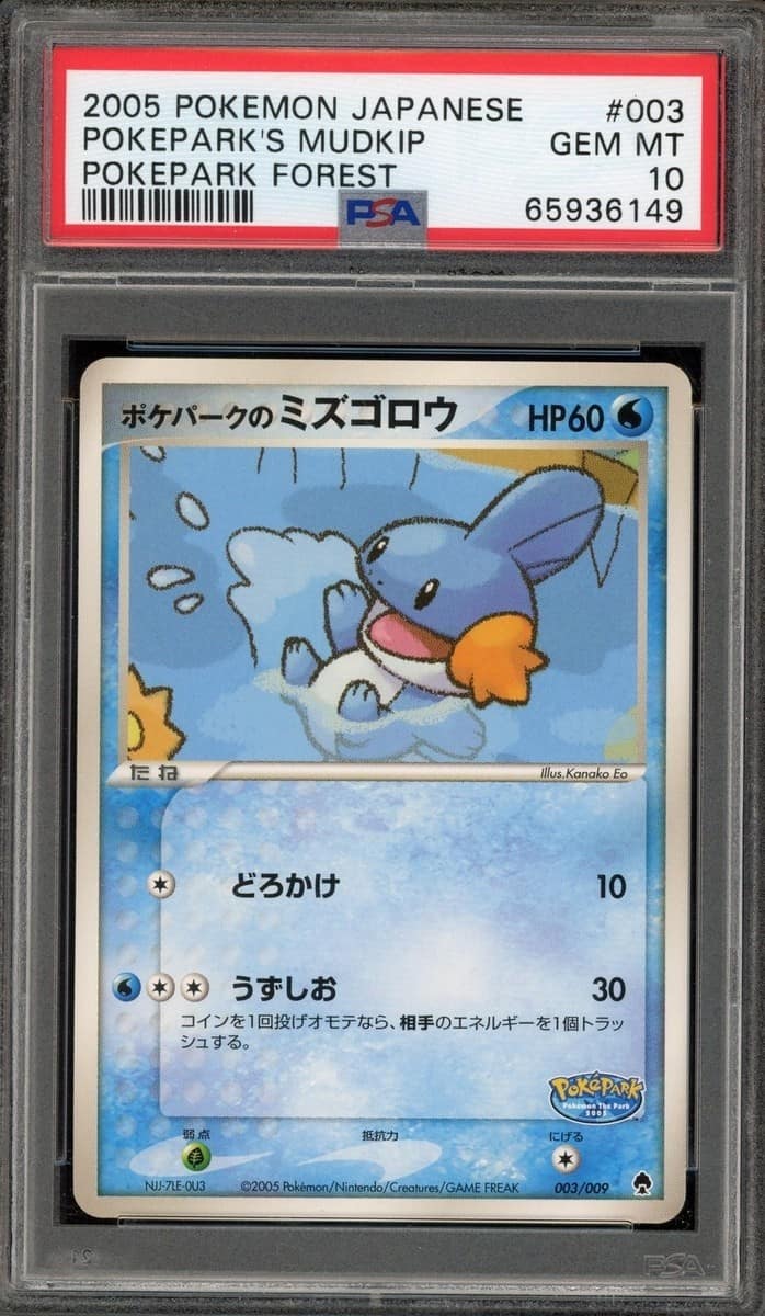 Pokepark'S Mudkip