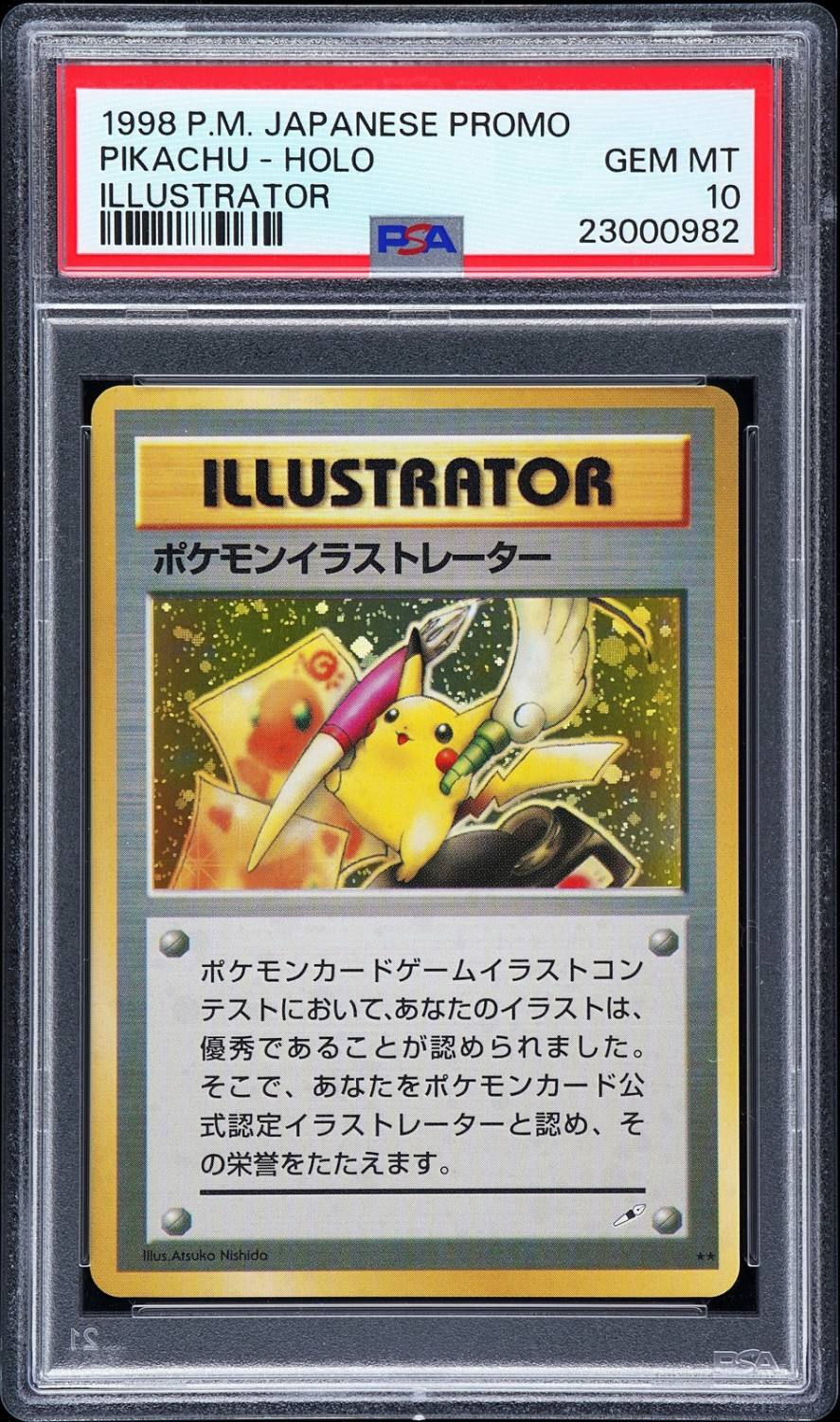 Pokemon Illustrator Holo