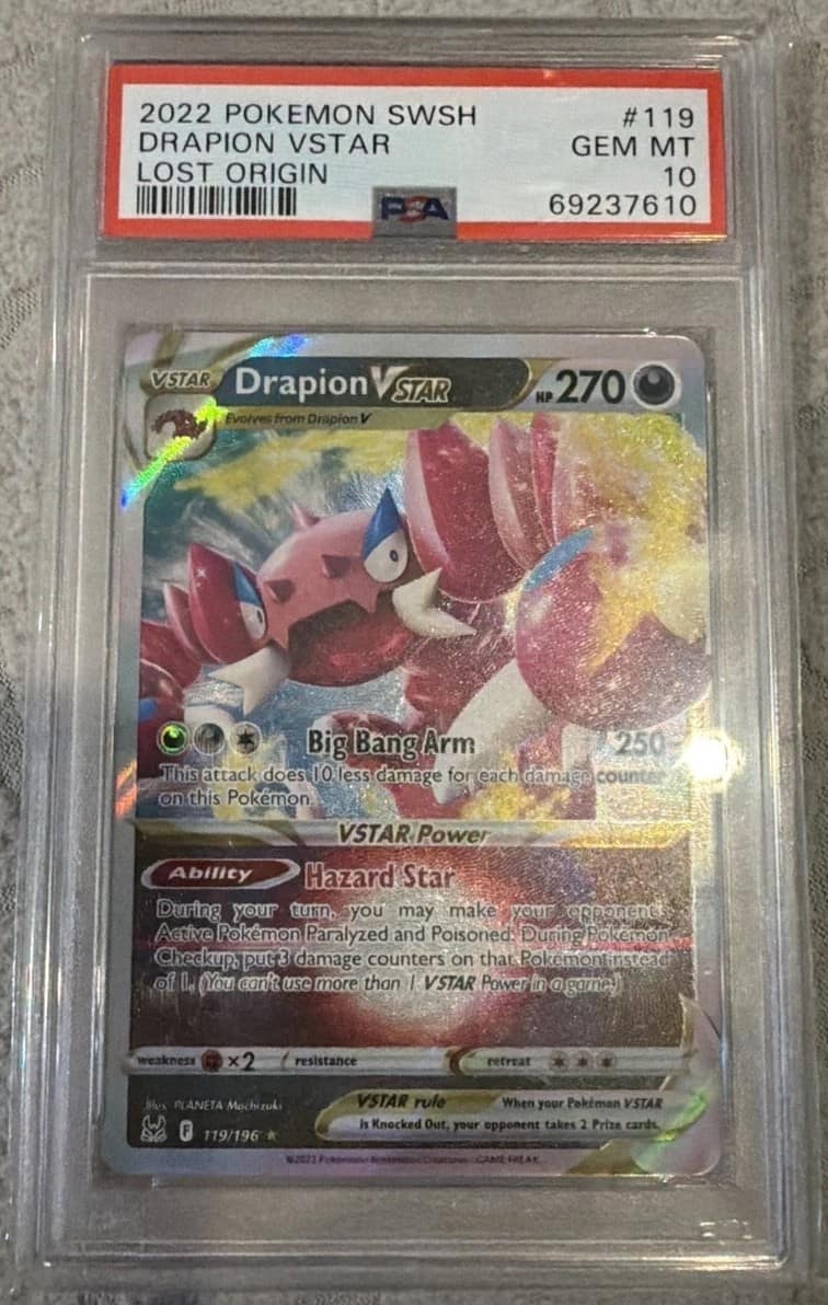 Drapion Vstar