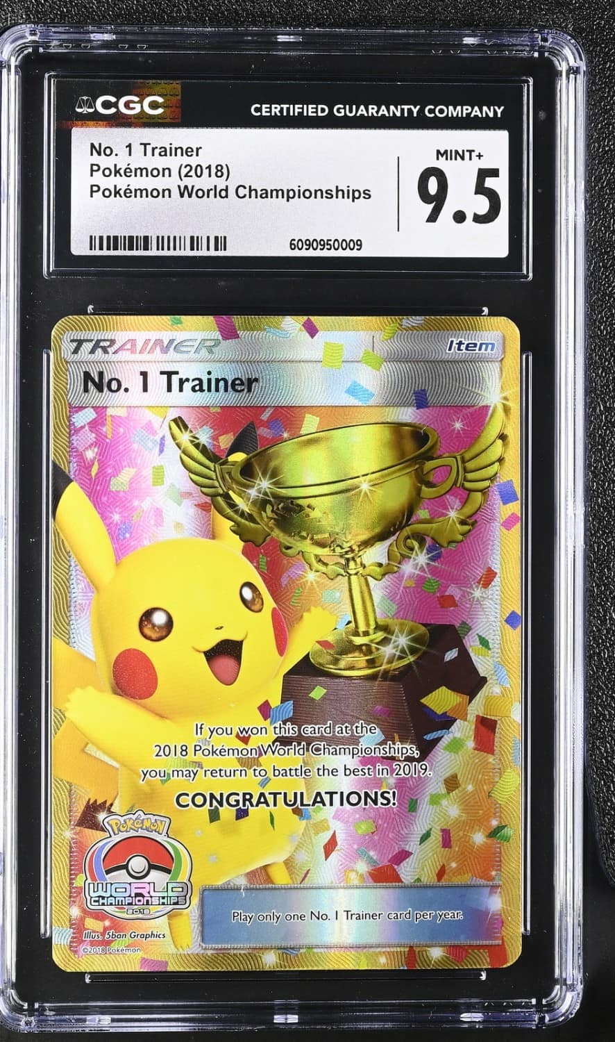 No. 1 Trainer