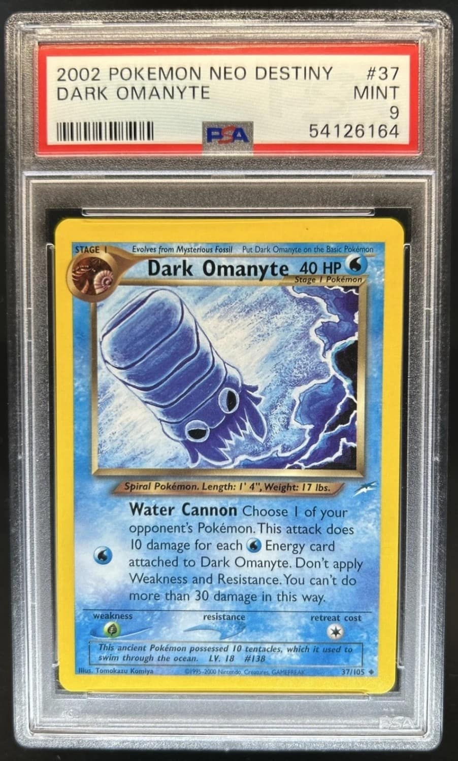 Dark Omanyte