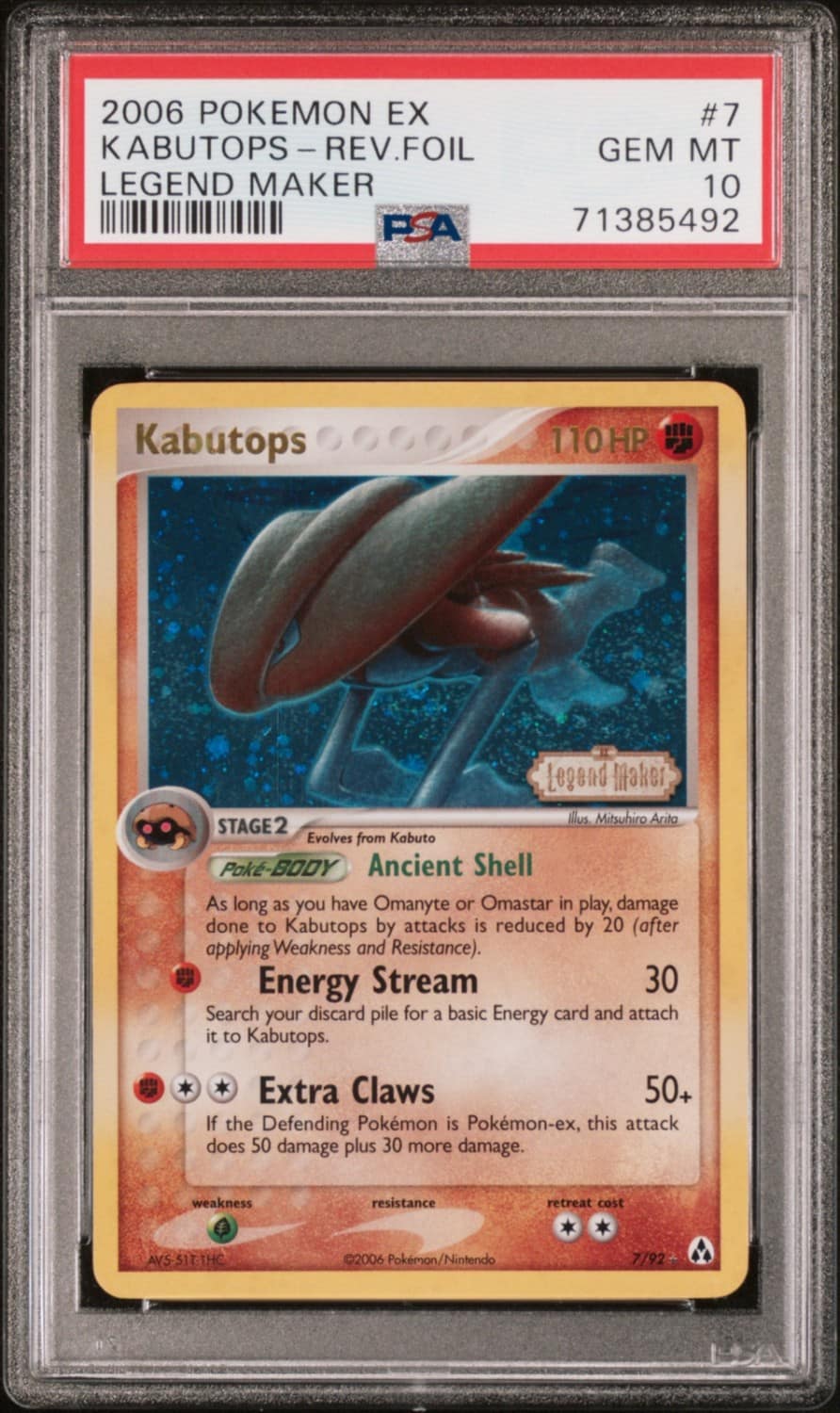 Kabutops