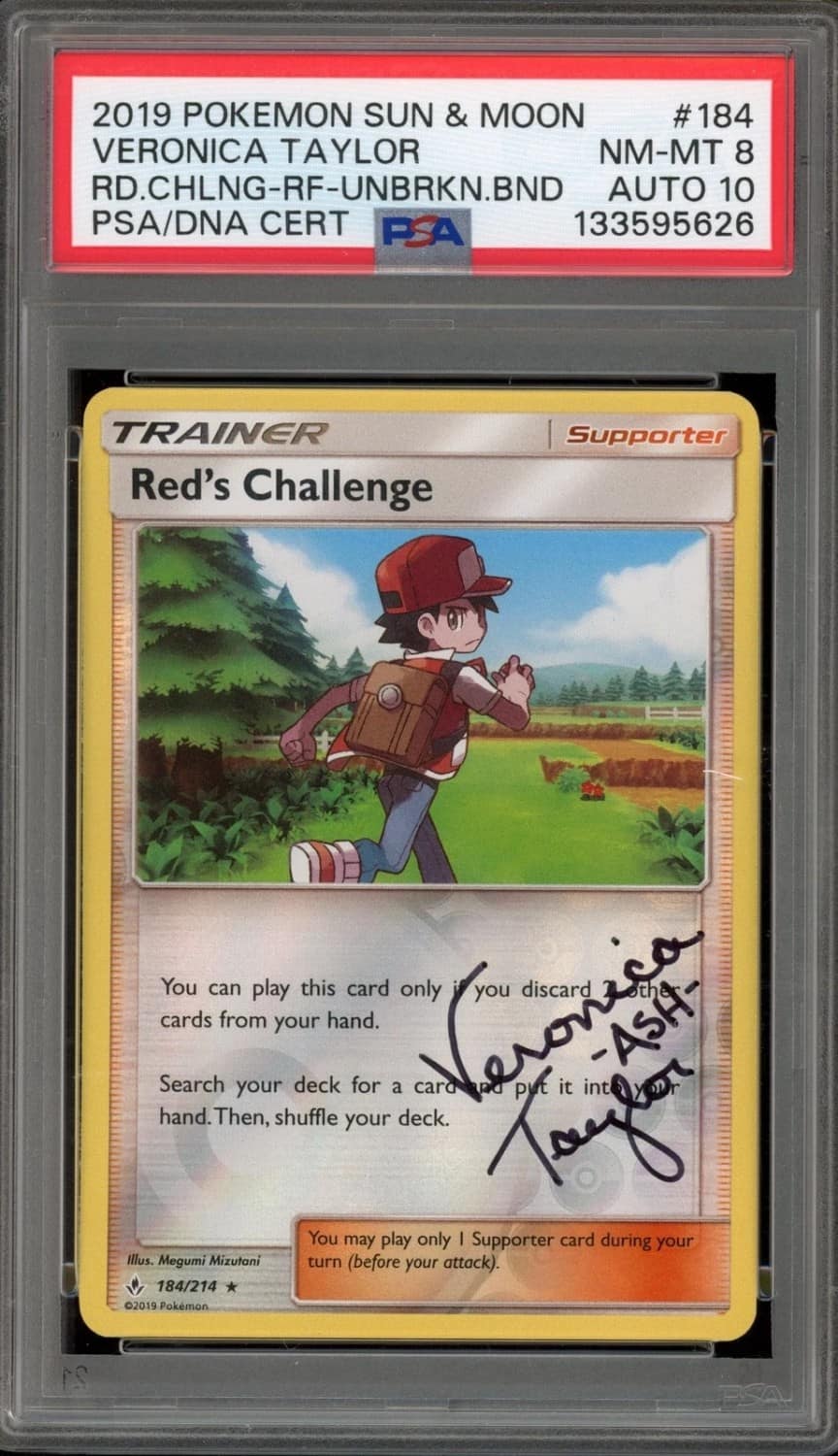 Red'S Challenge