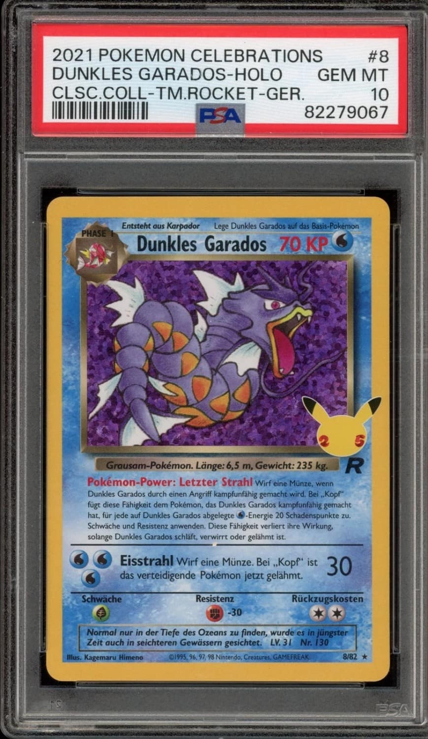 Dunkles Garados