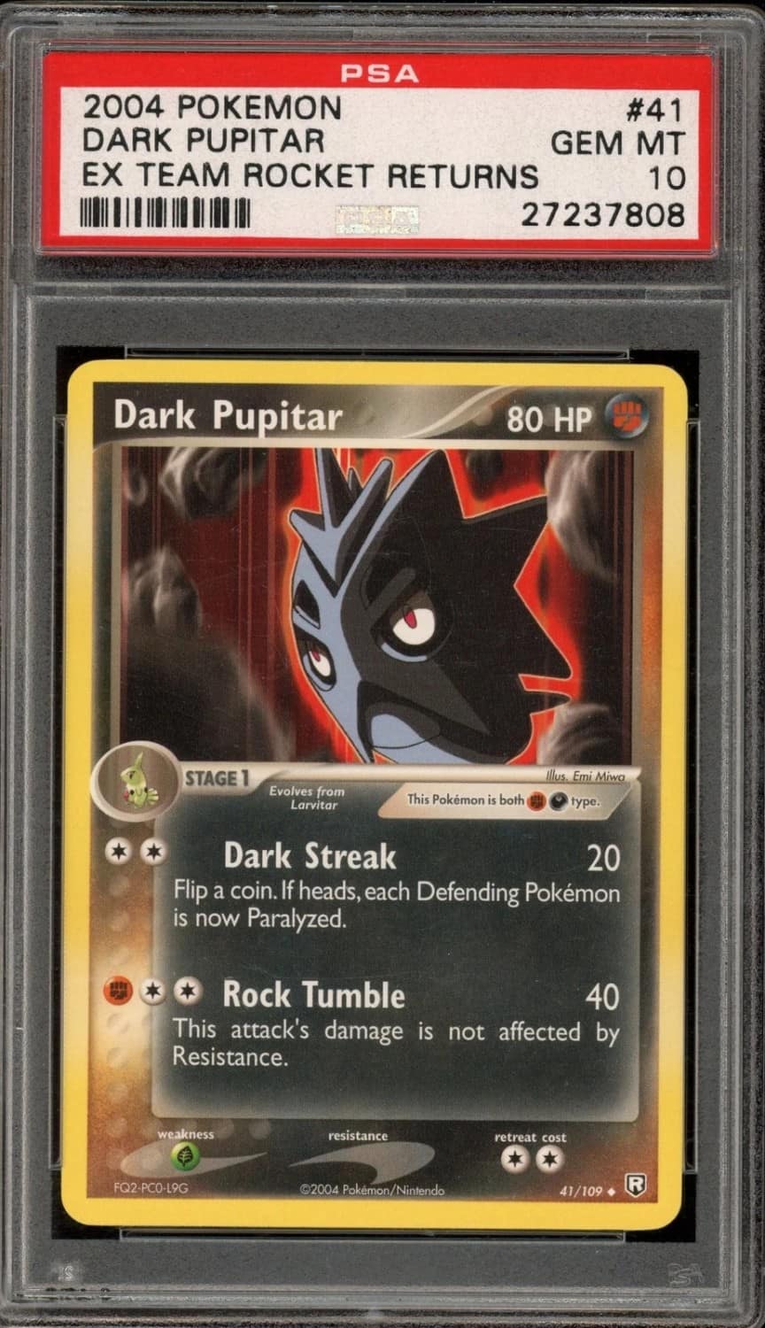 Dark Pupitar