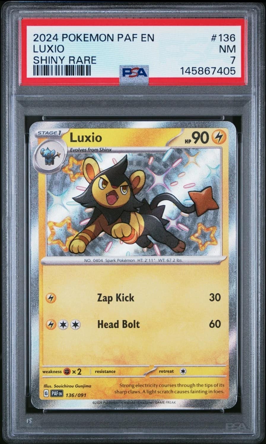Luxio