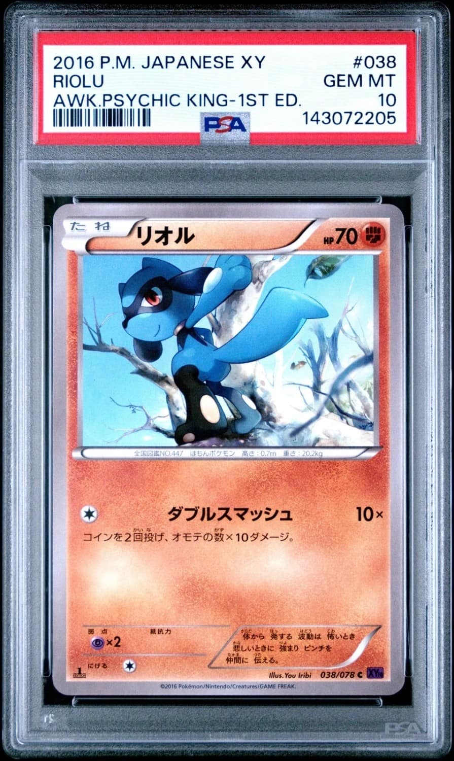 Riolu