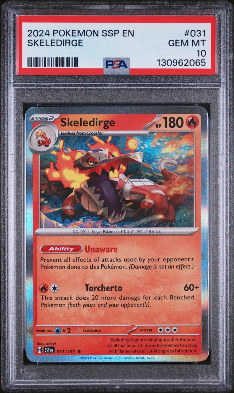 Skeledirge
