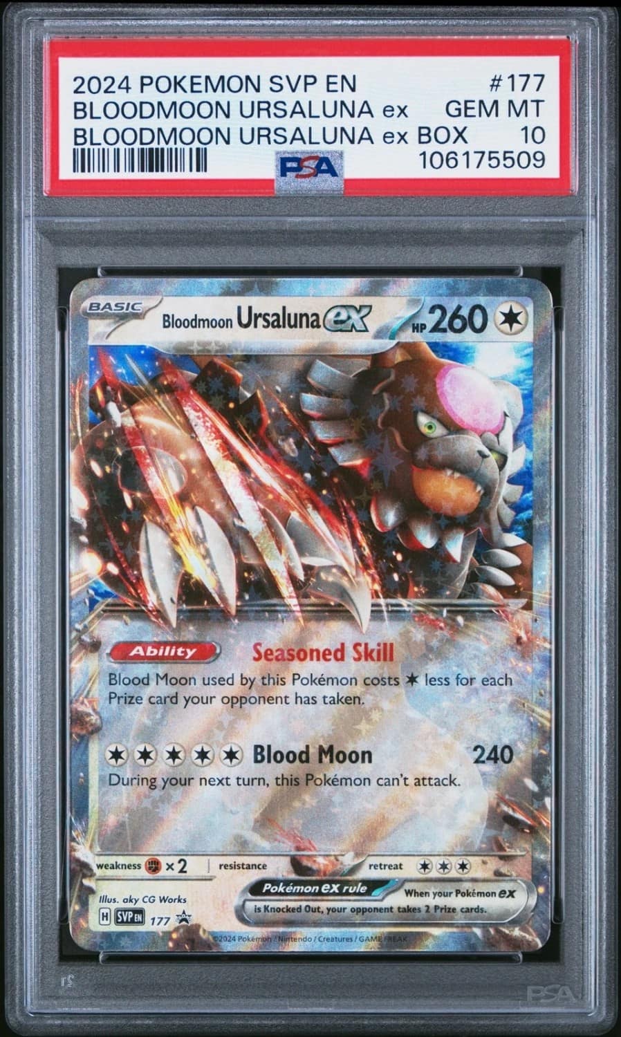 Bloodmoon Ursaluna Ex