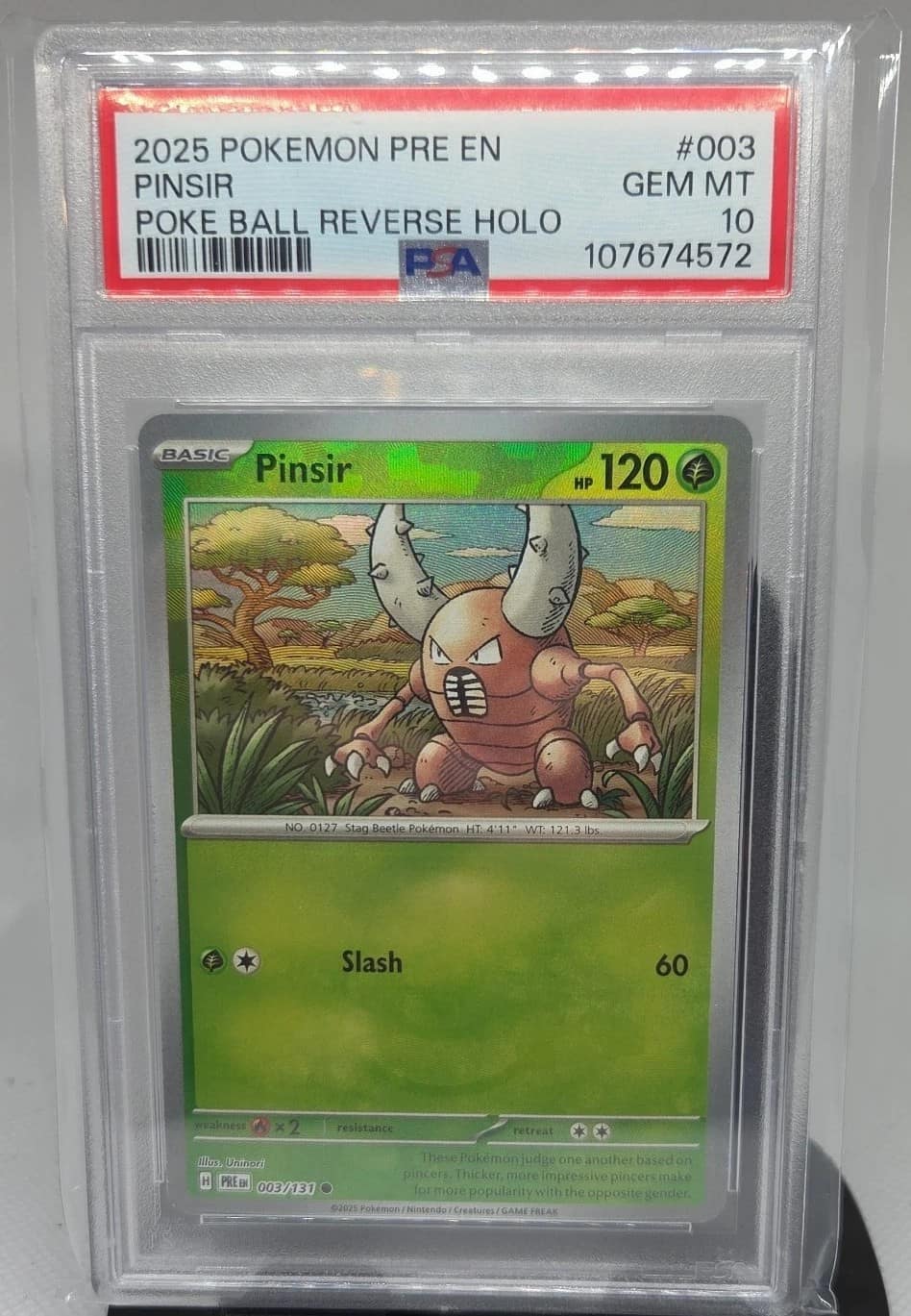 Pinsir