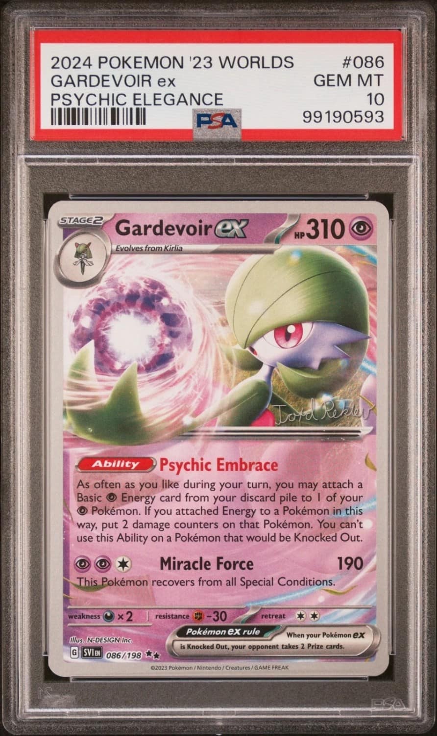Gardevoir Ex