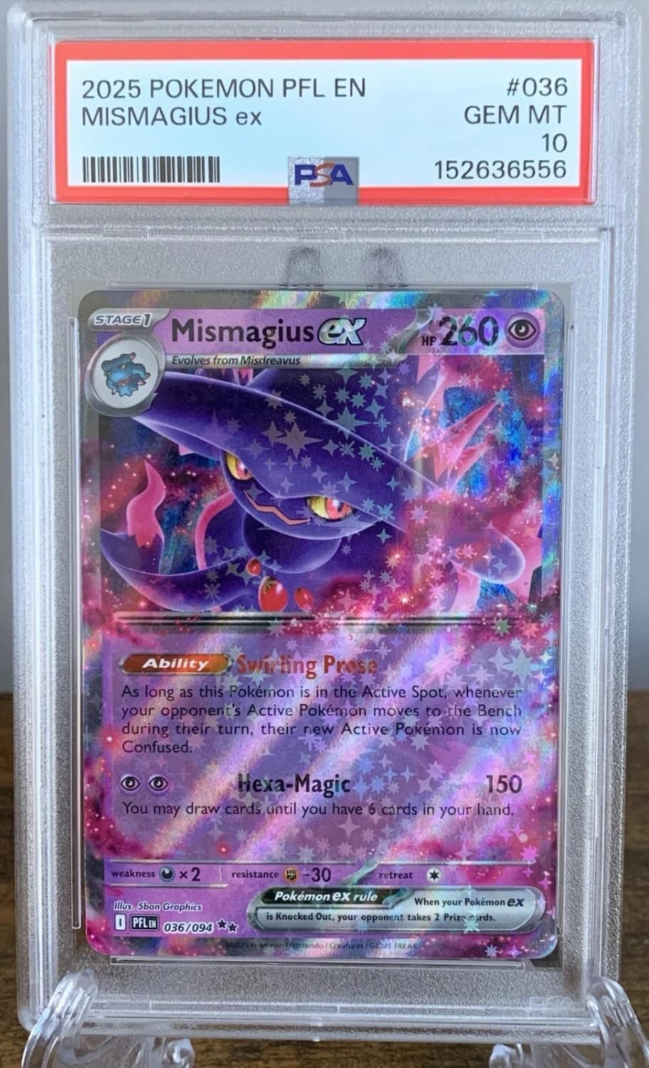 Mismagius Ex