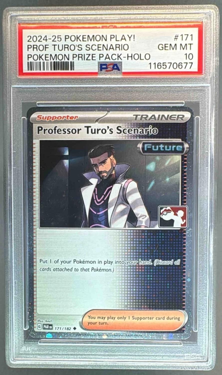 Professor Turo'S Scenario