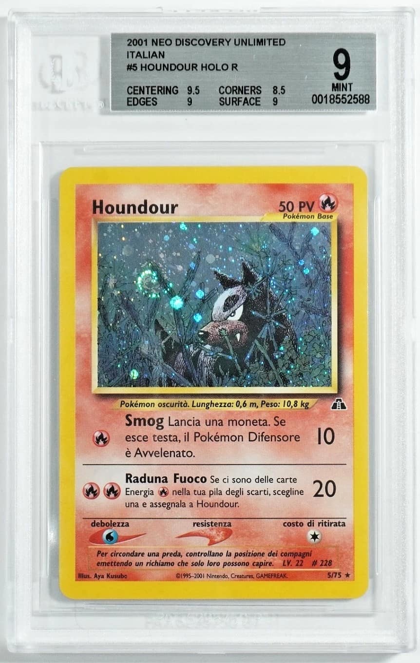 Houndour Holo R