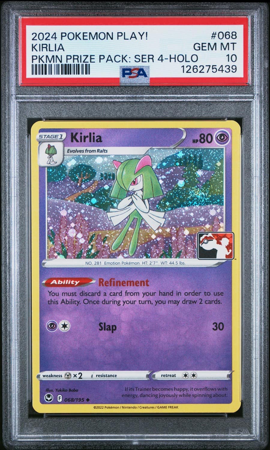 Kirlia