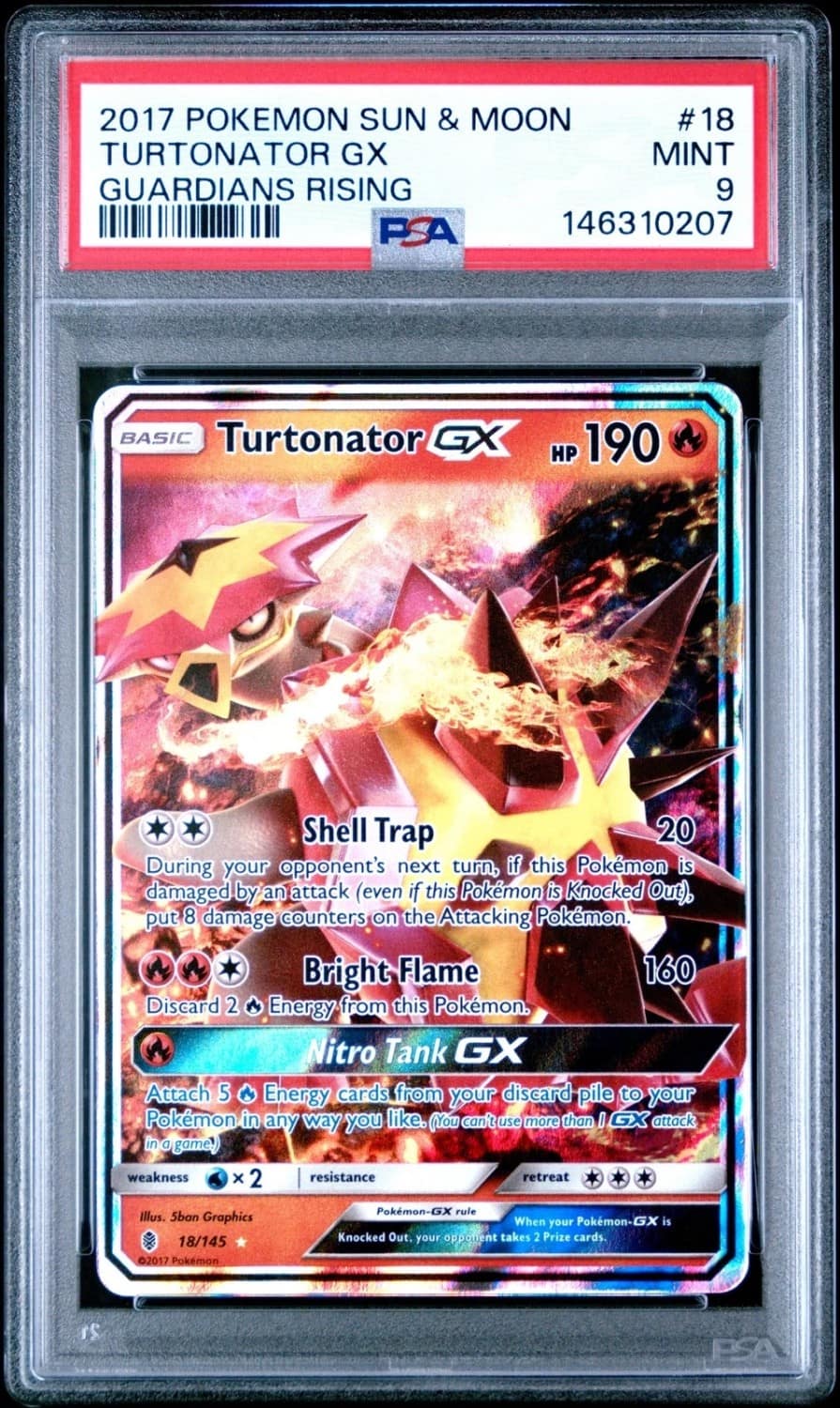 Turtonator Gx