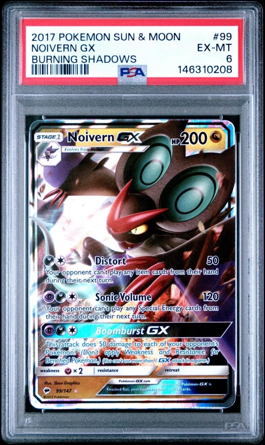 Noivern Gx