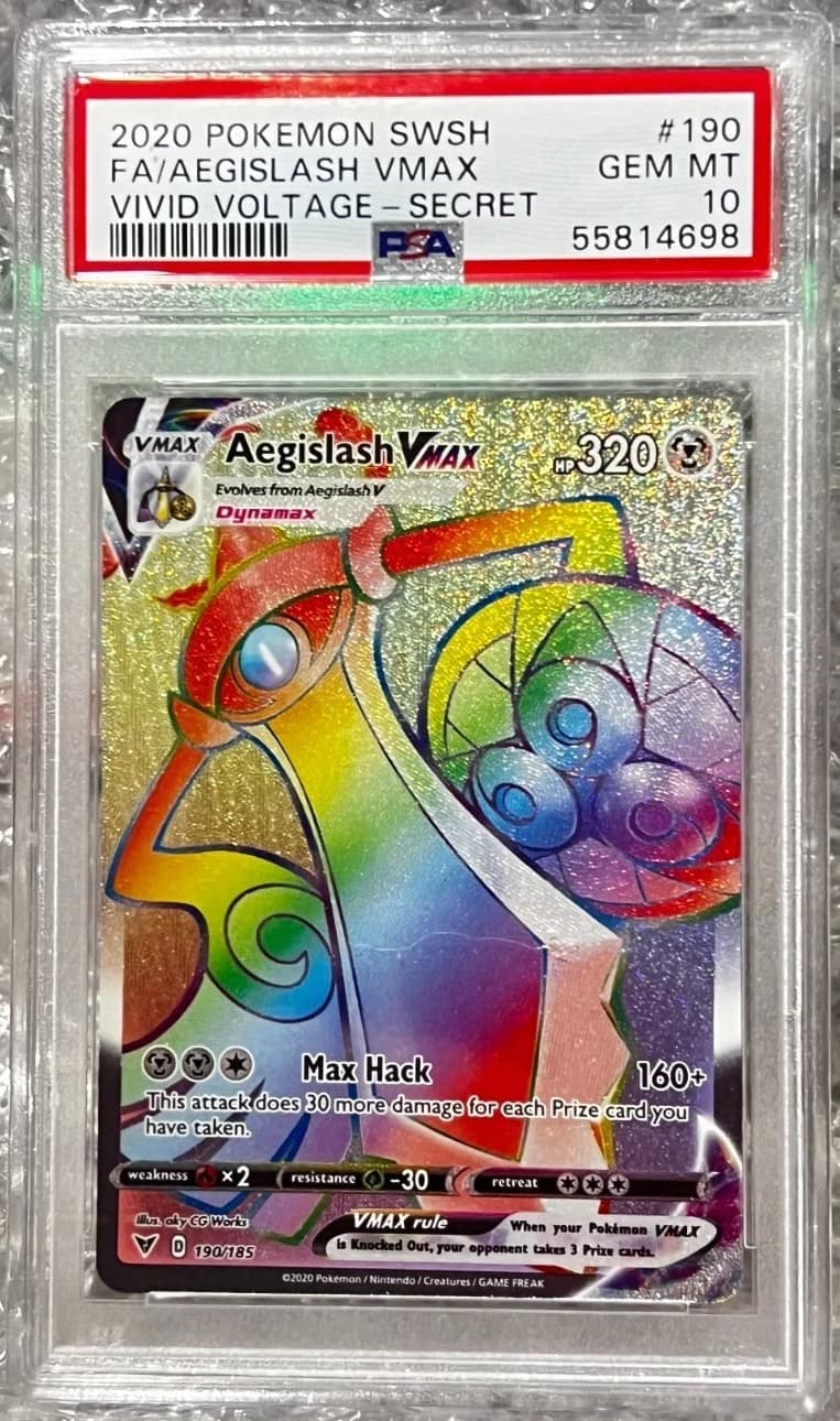 Aegislash Vmax