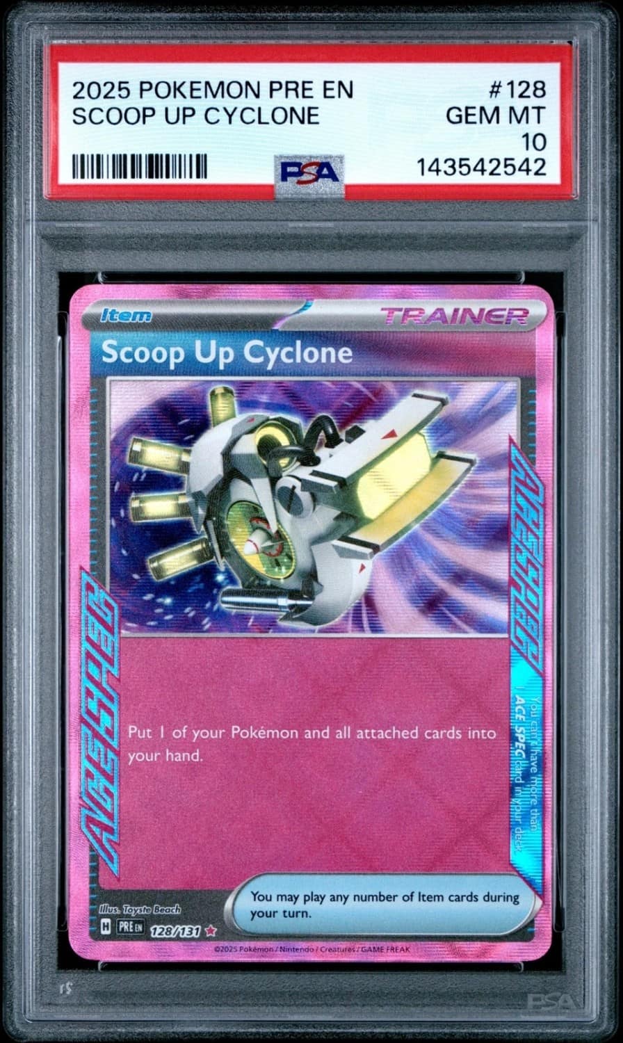 Scoop Up Cyclone