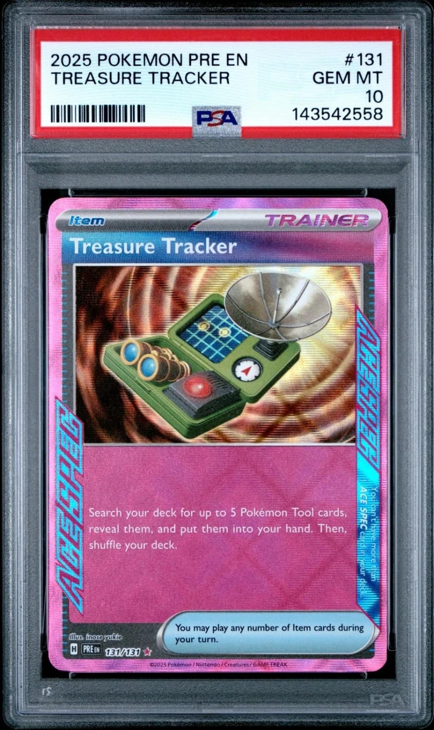 Treasure Tracker